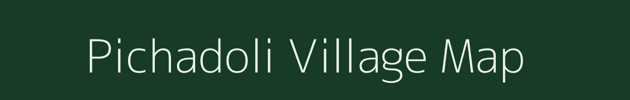 Pichadoli village map in Maharashtra