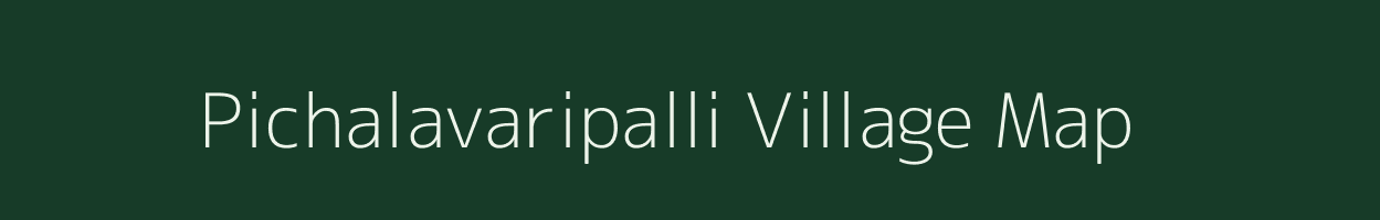 Pichalavaripalli village map in Karnataka