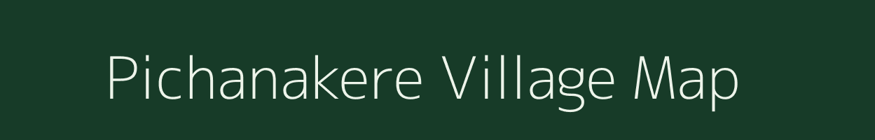 Pichanakere village map in Karnataka