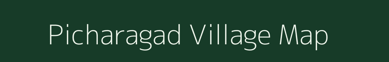 Picharagad village map in Andhra Pradesh