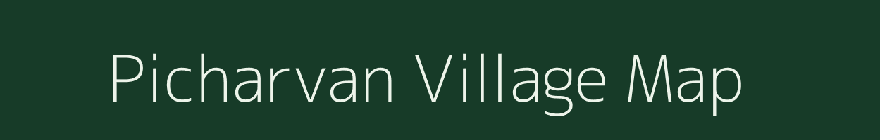 Picharvan village map in Gujarat