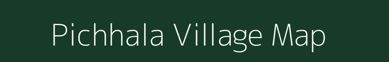 Pichhala village map in West Bengal