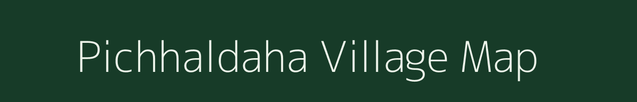 Pichhaldaha village map in West Bengal