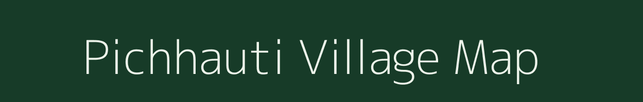 Pichhauti village map in Uttar Pradesh