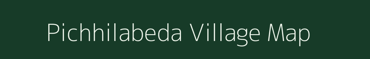 Pichhilabeda village map in Odisha