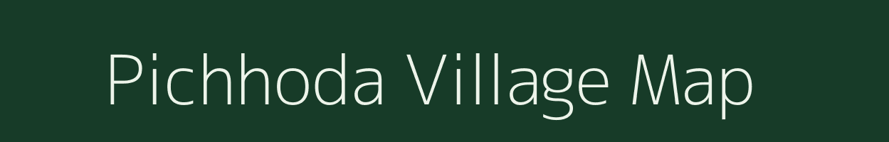 Pichhoda village map in Gujarat