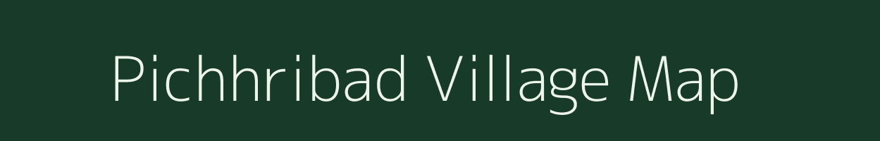 Pichhribad village map in Jharkhand