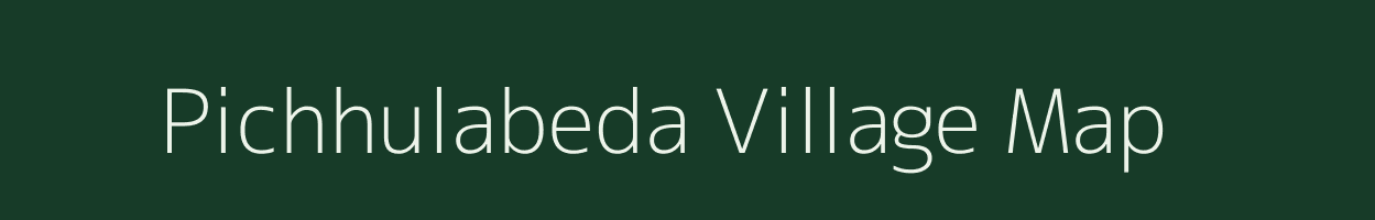 Pichhulabeda village map in Odisha