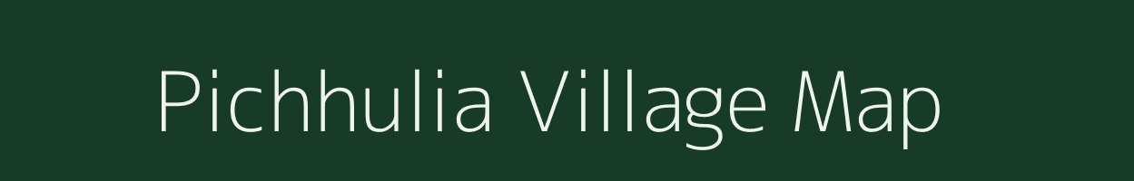 Pichhulia village map in Odisha