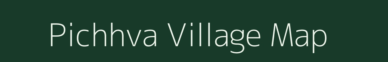 Pichhva village map in Gujarat