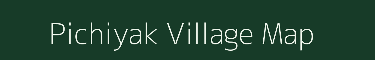 Pichiyak village map in Rajasthan