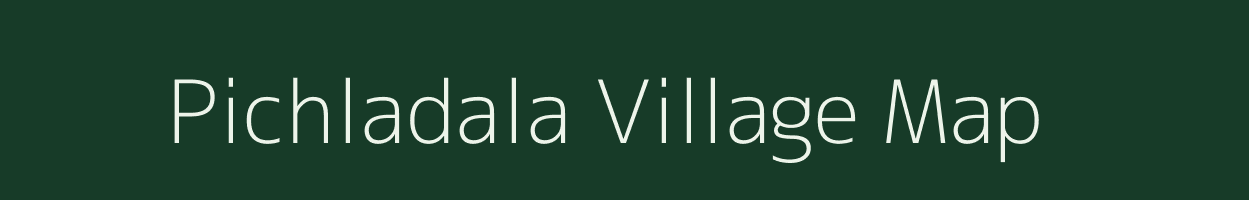 Pichladala village map in Uttarakhand