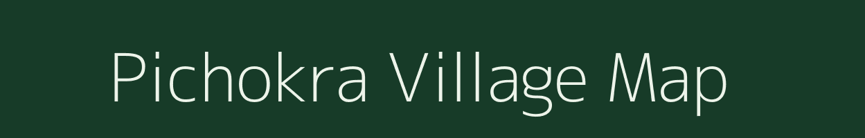 Pichokra village map in Uttar Pradesh