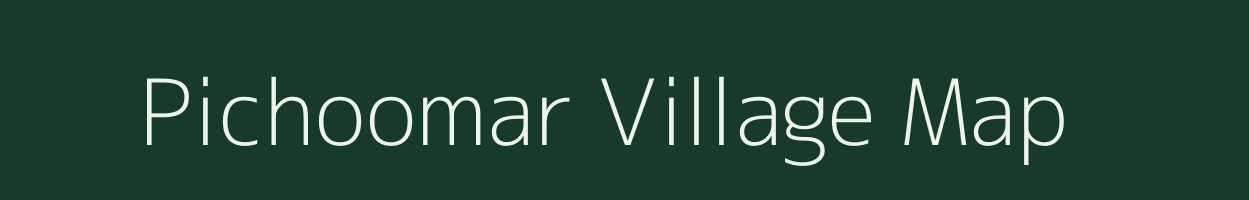 Pichoomar village map in Rajasthan