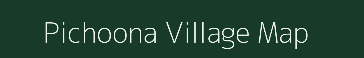 Pichoona village map in Rajasthan