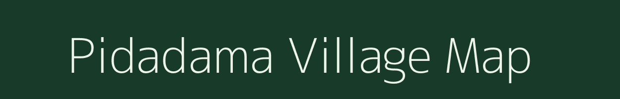 Pidadama village map in Odisha