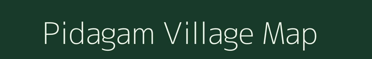 Pidagam village map in Tamil Nadu