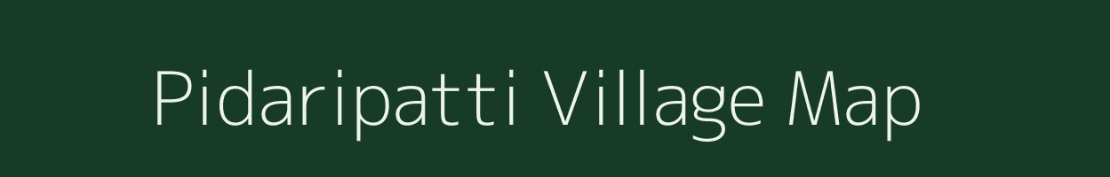Pidaripatti village map in Tamil Nadu
