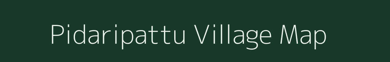 Pidaripattu village map in Tamil Nadu