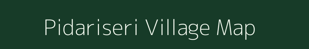 Pidariseri village map in Tamil Nadu