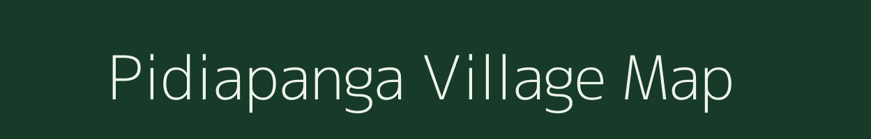 Pidiapanga village map in Odisha