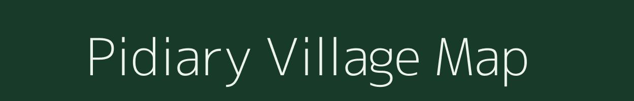 Pidiary village map in Odisha