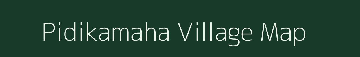 Pidikamaha village map in Odisha