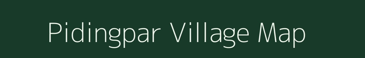 Pidingpar village map in Chhattisgarh