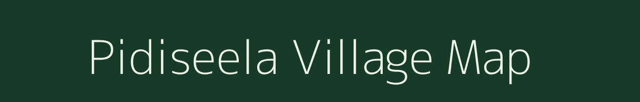 Pidiseela village map in Andhra Pradesh