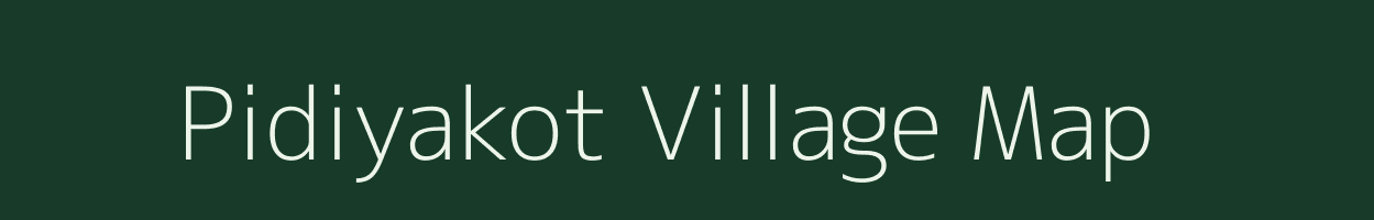 Pidiyakot village map in Chhattisgarh