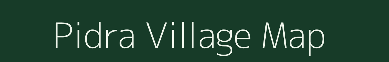 Pidra village map in Madhya Pradesh