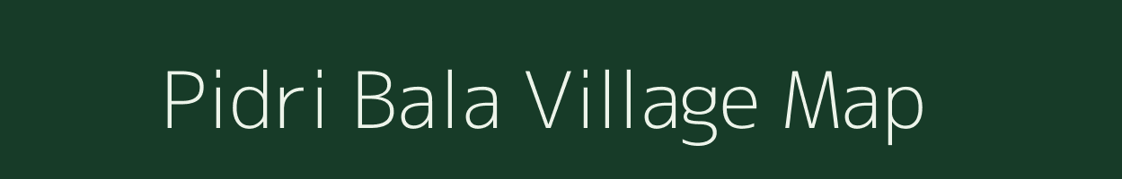 Pidri Bala village map in Jammu & Kashmir