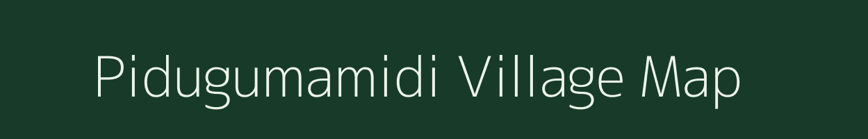 Pidugumamidi village map in Andhra Pradesh