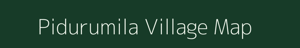 Pidurumila village map in Odisha