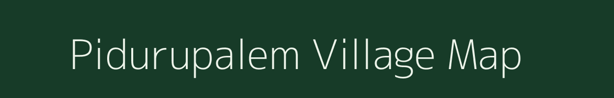 Pidurupalem village map in Andhra Pradesh