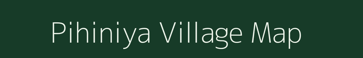 Pihiniya village map in Uttar Pradesh