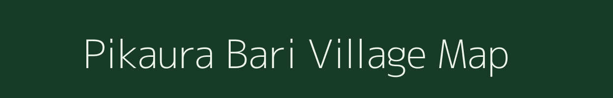 Pikaura Bari village map in Uttar Pradesh