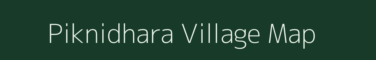 Piknidhara village map in West Bengal