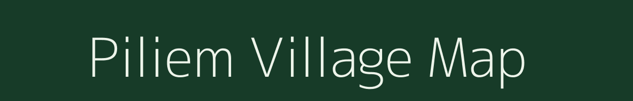 Piliem village map in Goa