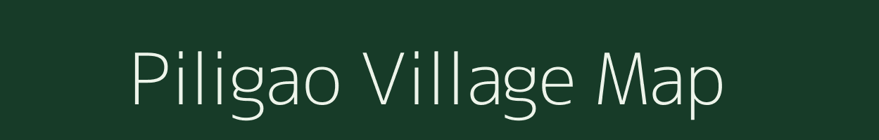 Piligao village map in Goa