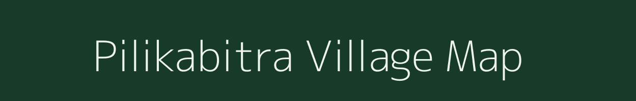 Pilikabitra village map in Odisha