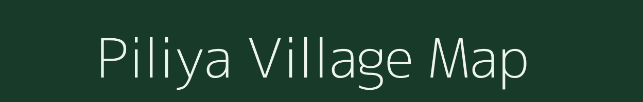Piliya village map in Rajasthan