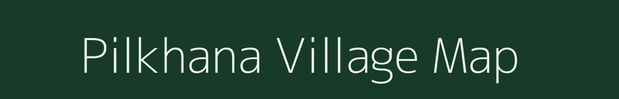 Pilkhana village map in West Bengal