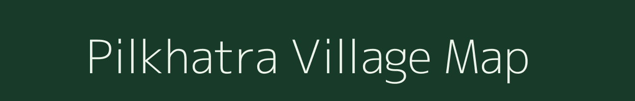 Pilkhatra village map in Uttar Pradesh