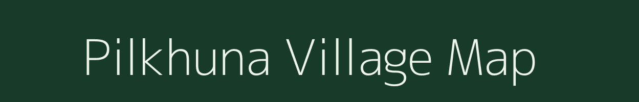 Pilkhuna village map in Uttar Pradesh