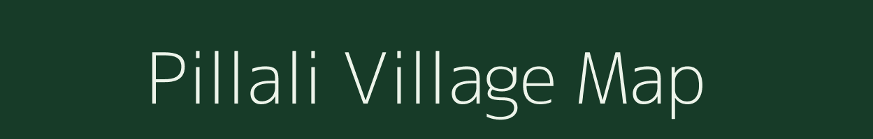Pillali village map in Tamil Nadu