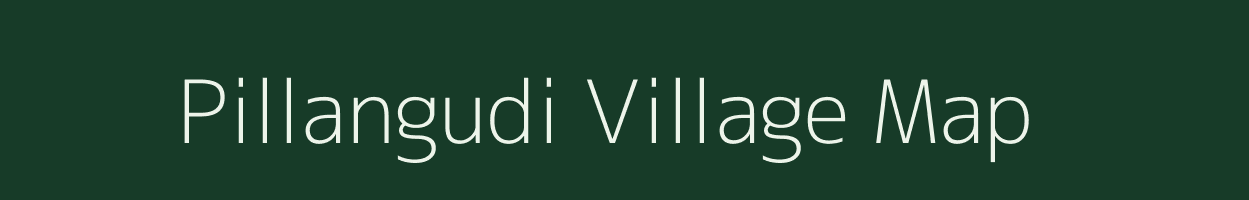 Pillangudi village map in Tamil Nadu