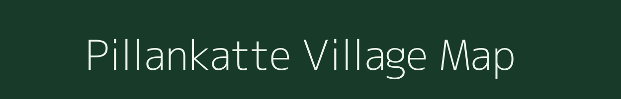 Pillankatte village map in Karnataka