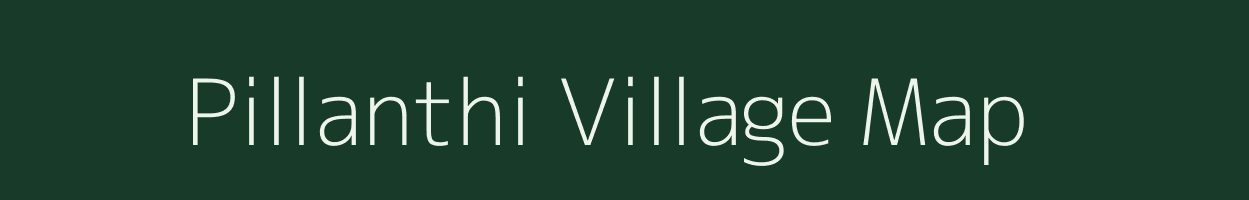 Pillanthi village map in Tamil Nadu