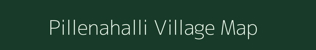 Pillenahalli village map in Karnataka